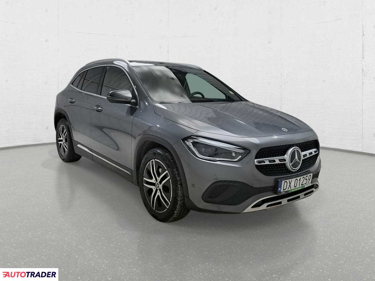 Mercedes GLA 2020 1.3 163 KM