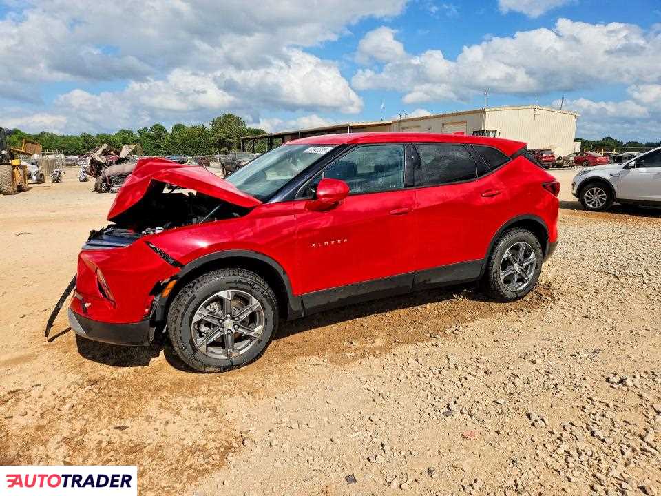 Chevrolet Blazer 2023 2