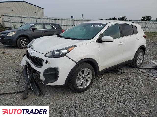 Kia Sportage 2019 2