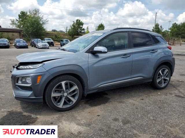 Hyundai Kona 2019 1