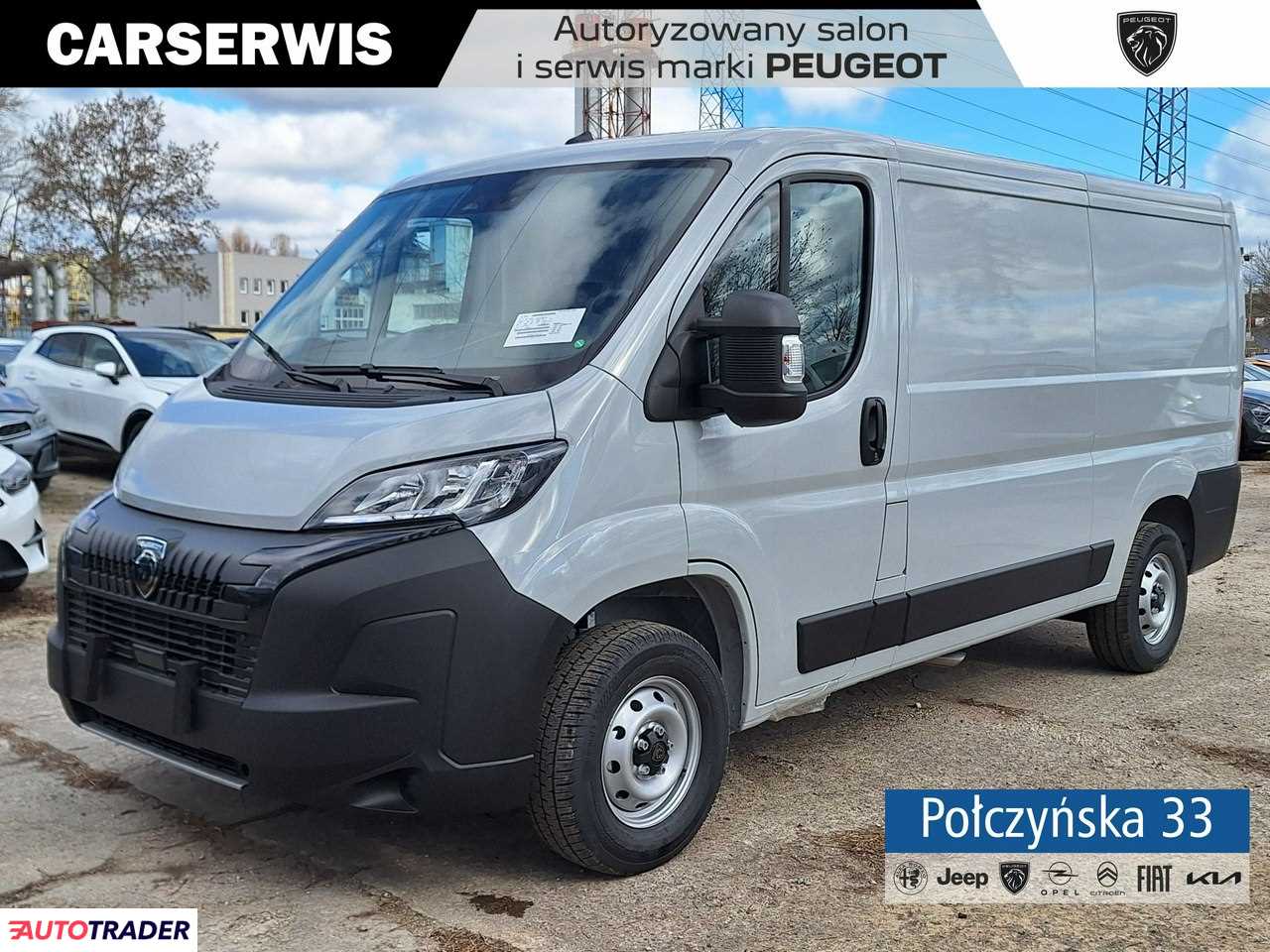 Peugeot Boxer 2025 2.2 Peugeot Boxer 2025 2.2