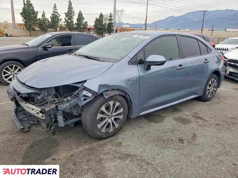 Toyota Corolla 2021 1