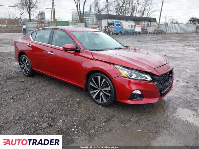 Nissan Altima 2021 2