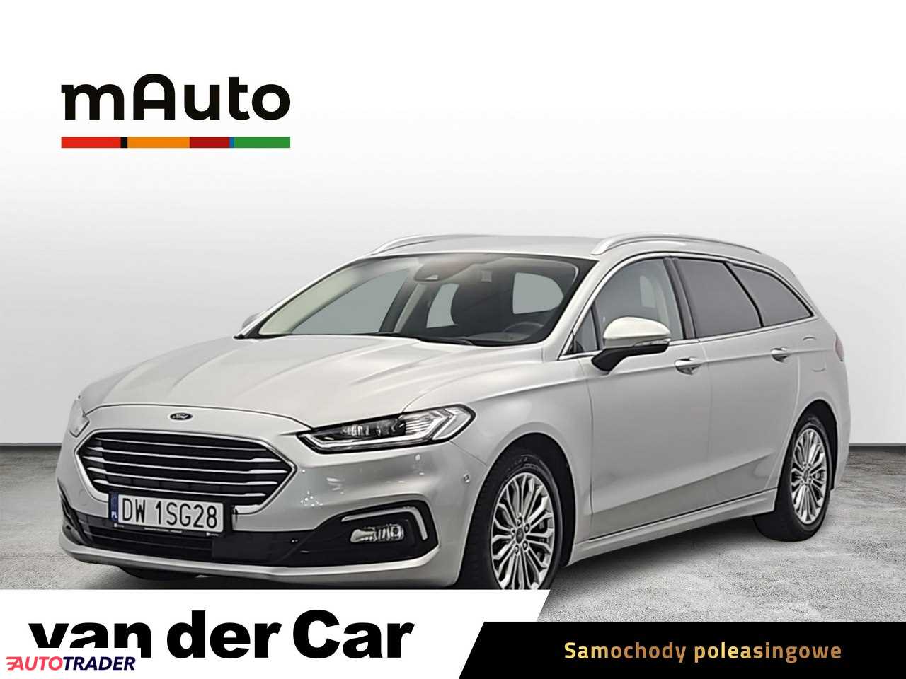 Ford Mondeo 2022 2.0 140 KM