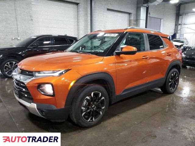 Chevrolet Blazer 2022 1 Chevrolet Blazer 2022 1