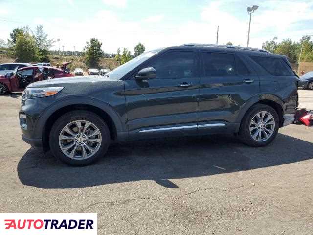 Ford Explorer 2022 2