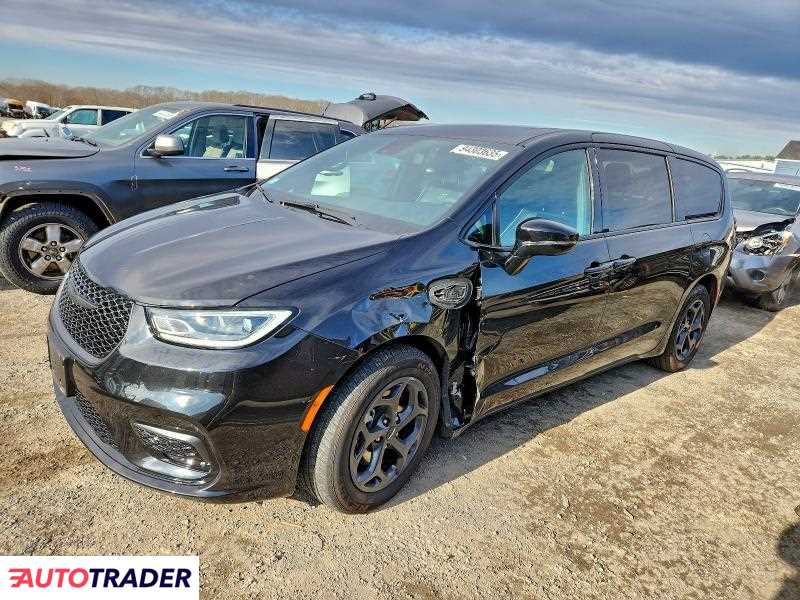 Chrysler Pacifica 2023 3