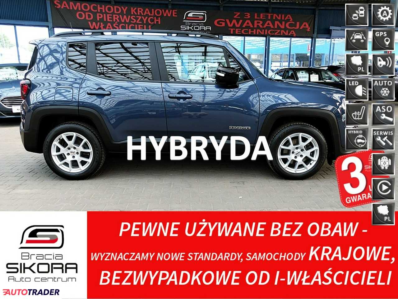 Jeep Renegade 2023 1.5 130 KM