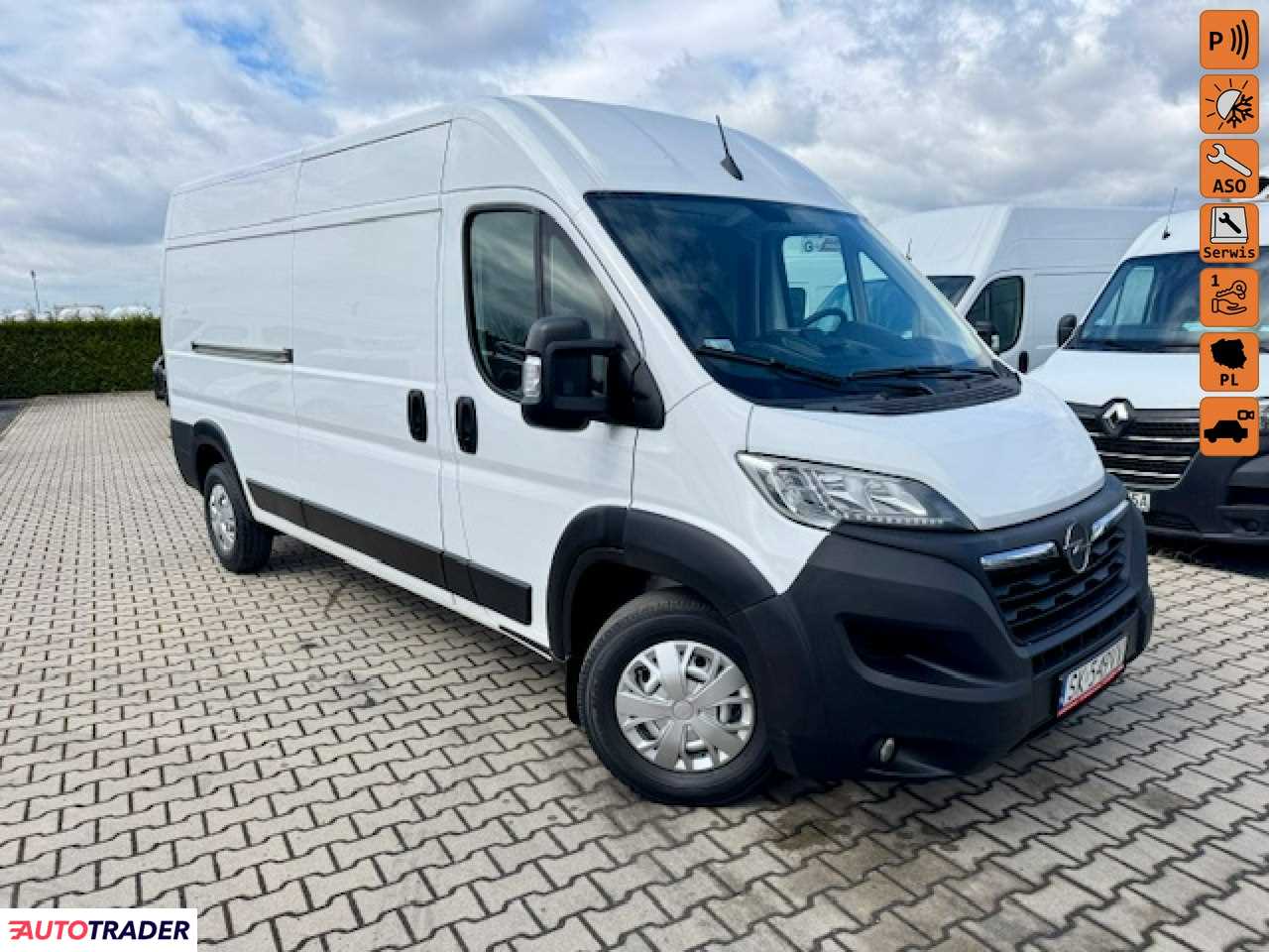 Opel Movano 2022 2.2