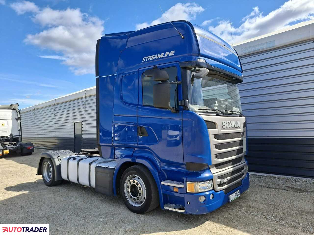 Scania R450