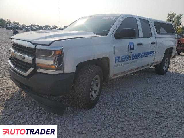 Chevrolet Silverado 2019 5