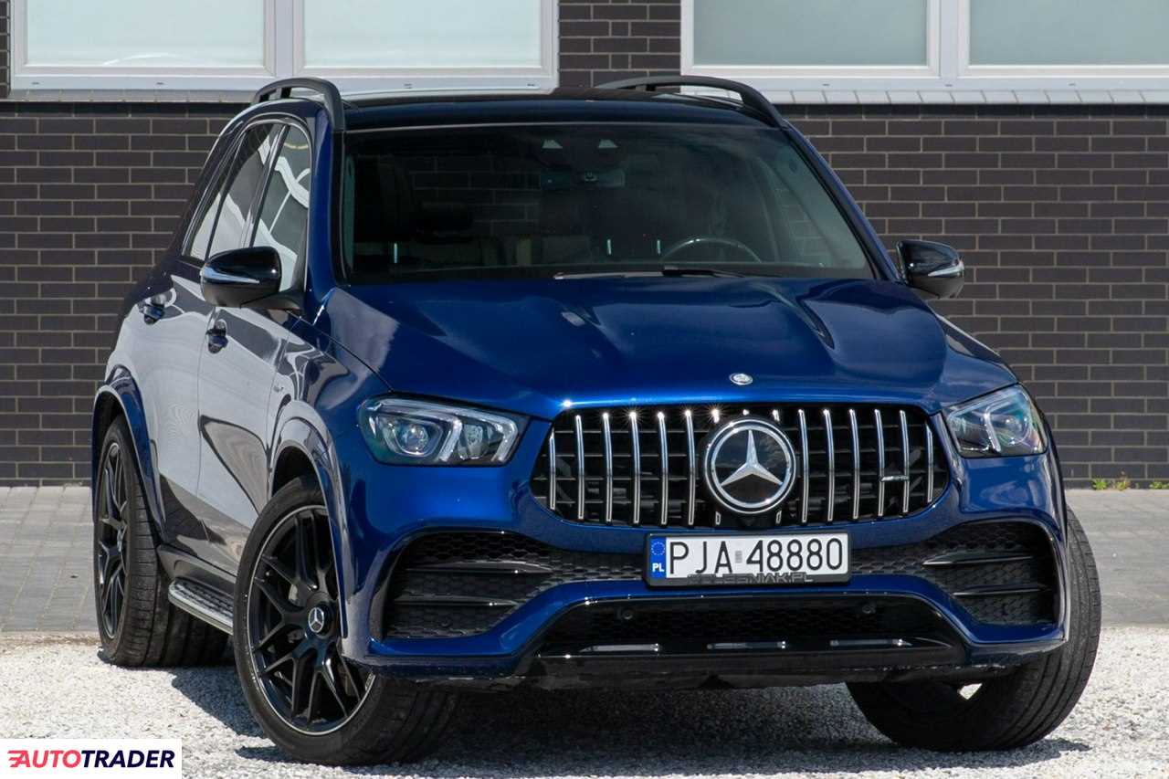 Mercedes GLE 2021 3.0 435 KM