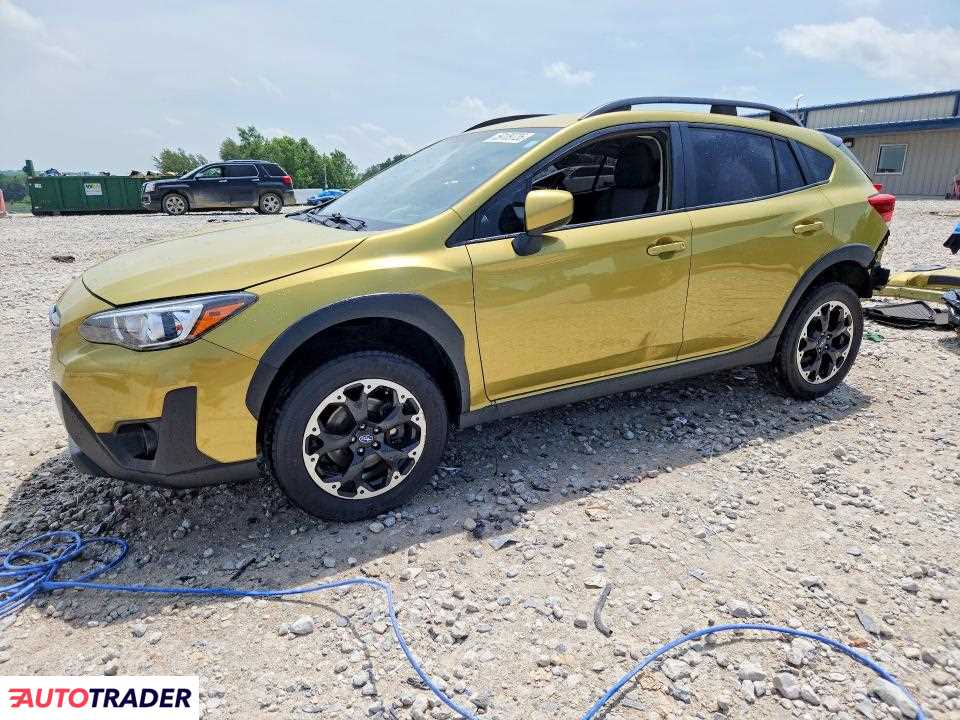 Subaru Pozostałe 2021 2
