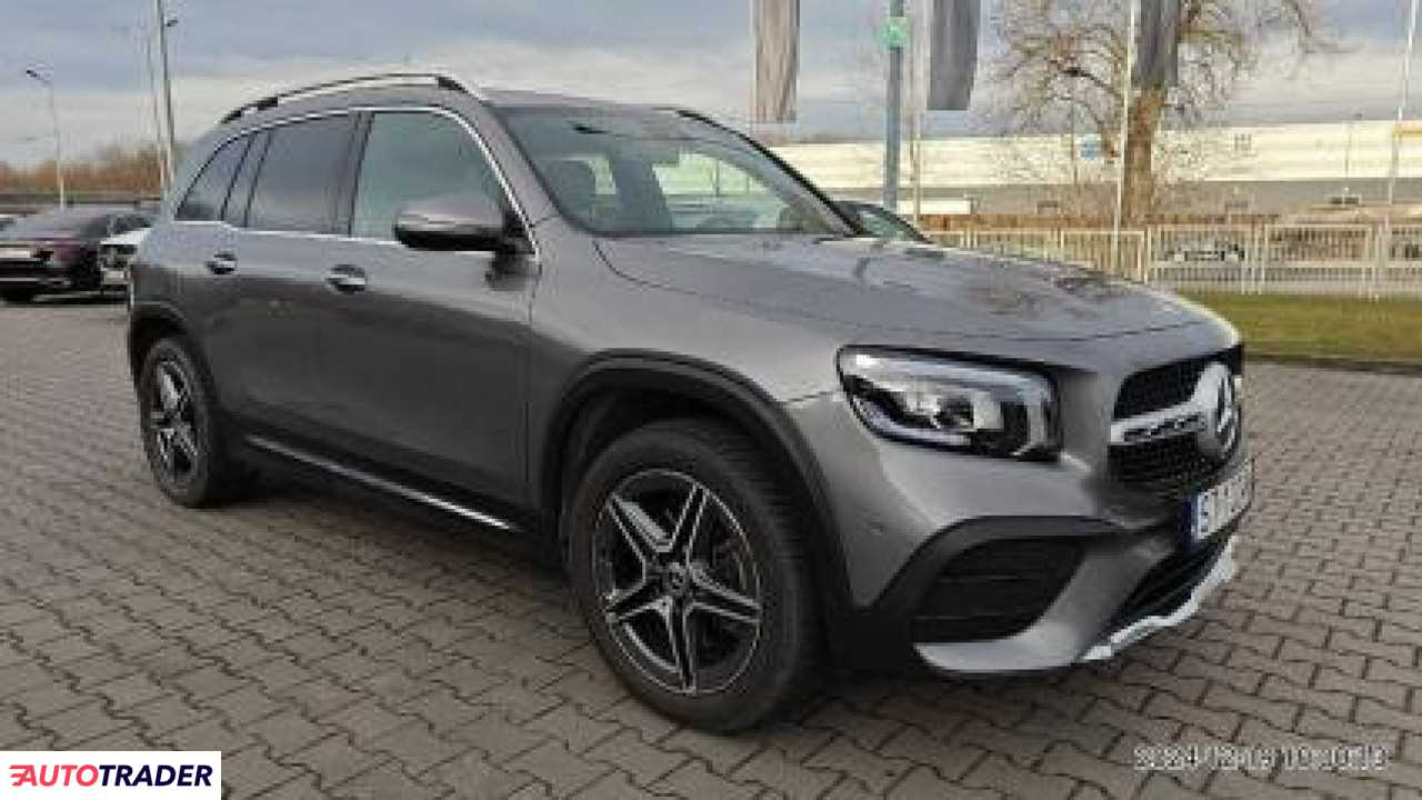 Mercedes GL 1.3 benzyna 163 KM 2023r. (Komorniki)