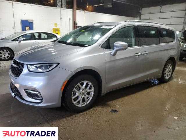Chrysler Pacifica 2021 3 Chrysler Pacifica 2021 3