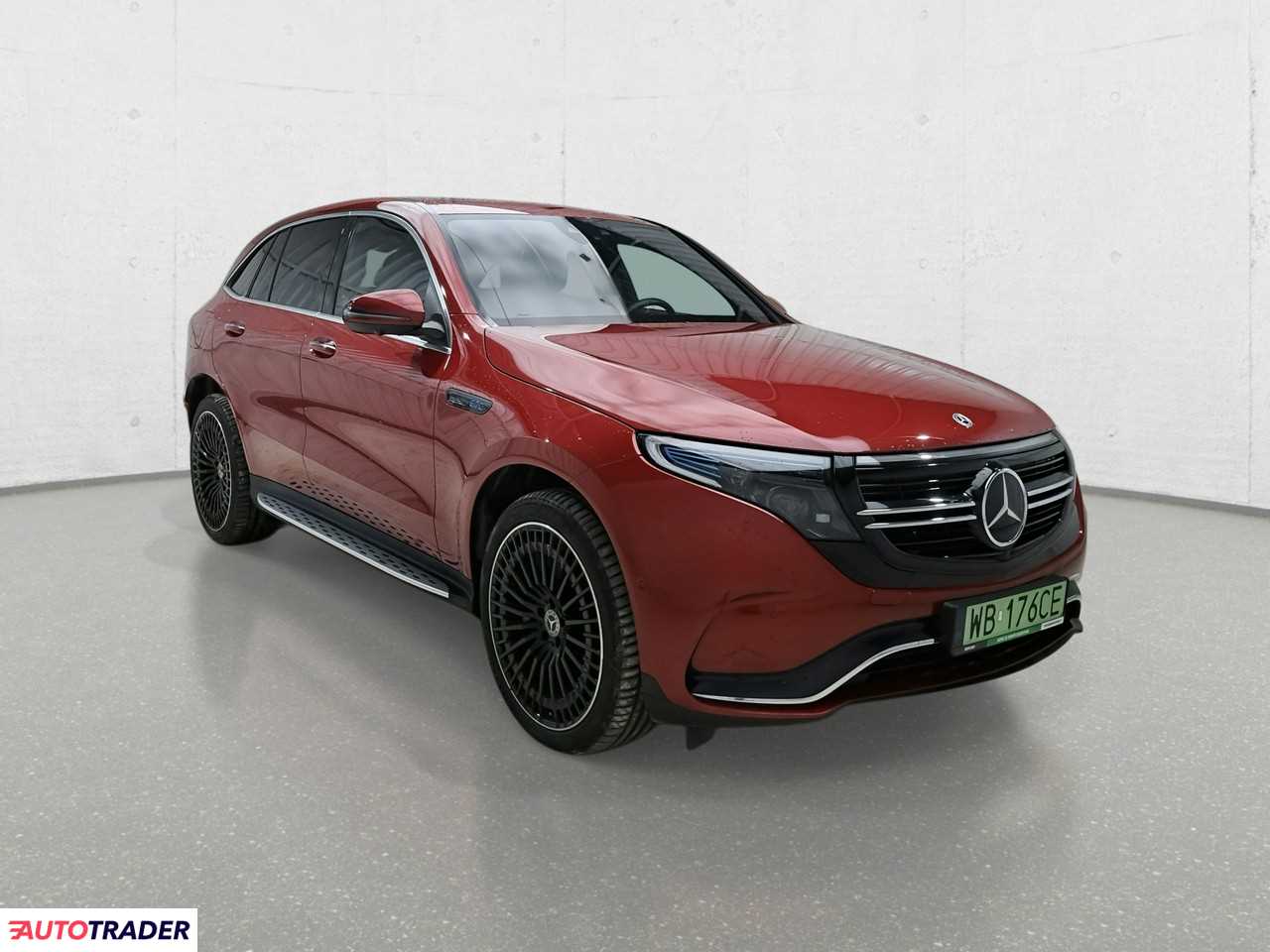 Mercedes EQC 2022 408 KM