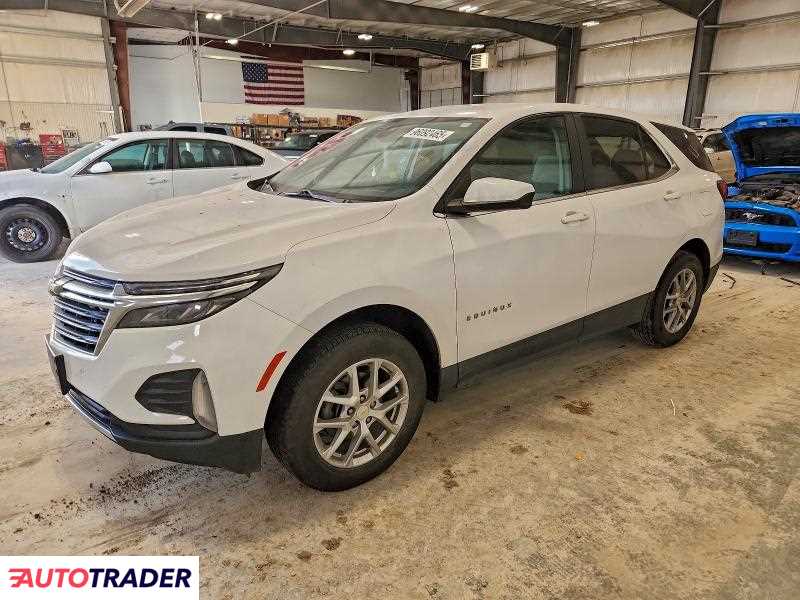 Chevrolet Equinox 2022 1