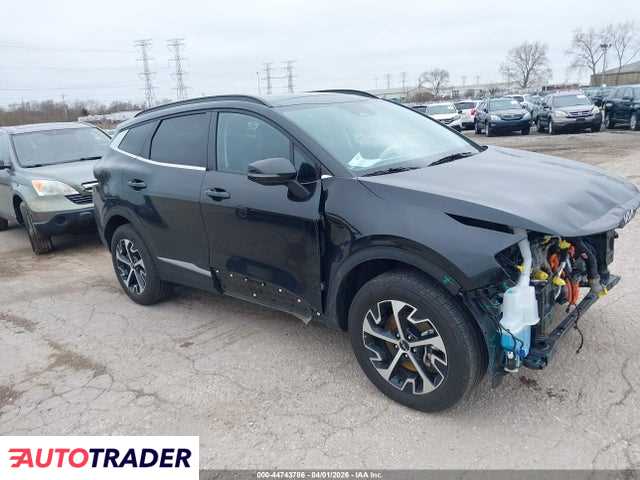 Kia Sportage 2025 1