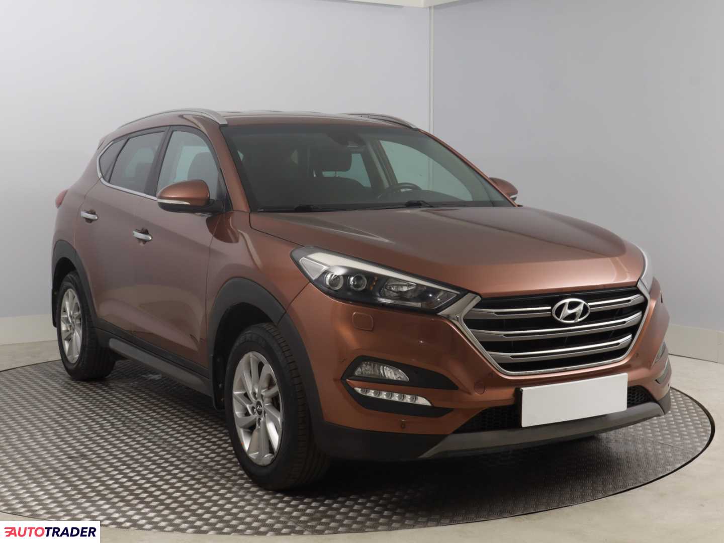 Hyundai Tucson 2017 1.6 130 KM