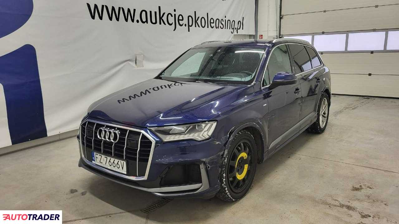Audi Q7 2019 3.0 286 KM