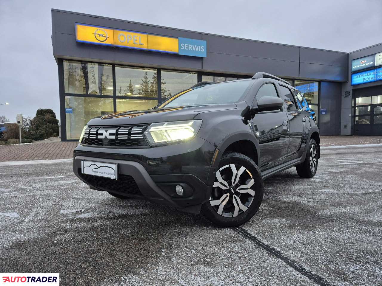 Dacia Duster 2022 1.0 101 KM
