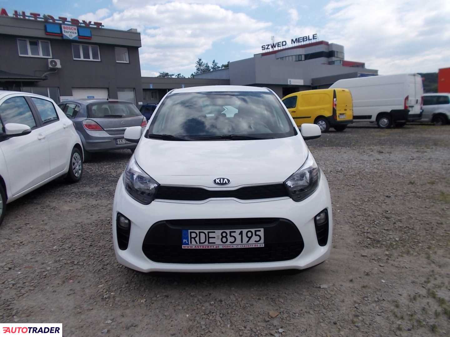 Kia Picanto 2021 1.2 84 KM Kia Picanto 2021 1.2 84 KM