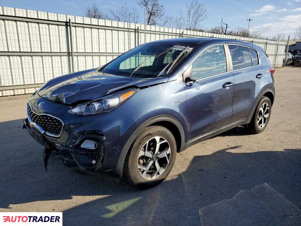 Kia Sportage 2021 2