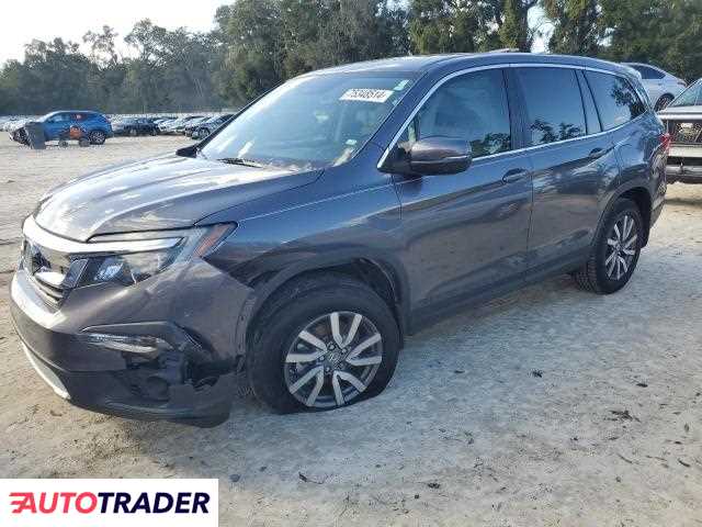 Honda Pilot 3.0 benzyna 2020r. (OCALA)