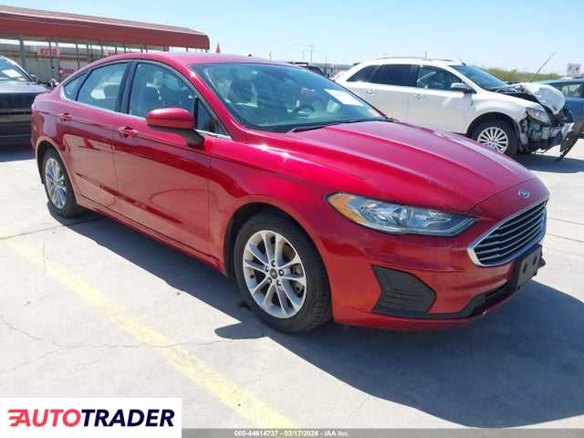 Ford Fusion 2020 1