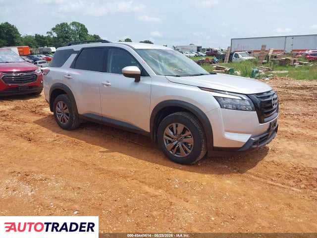 Nissan Pathfinder 2025 3