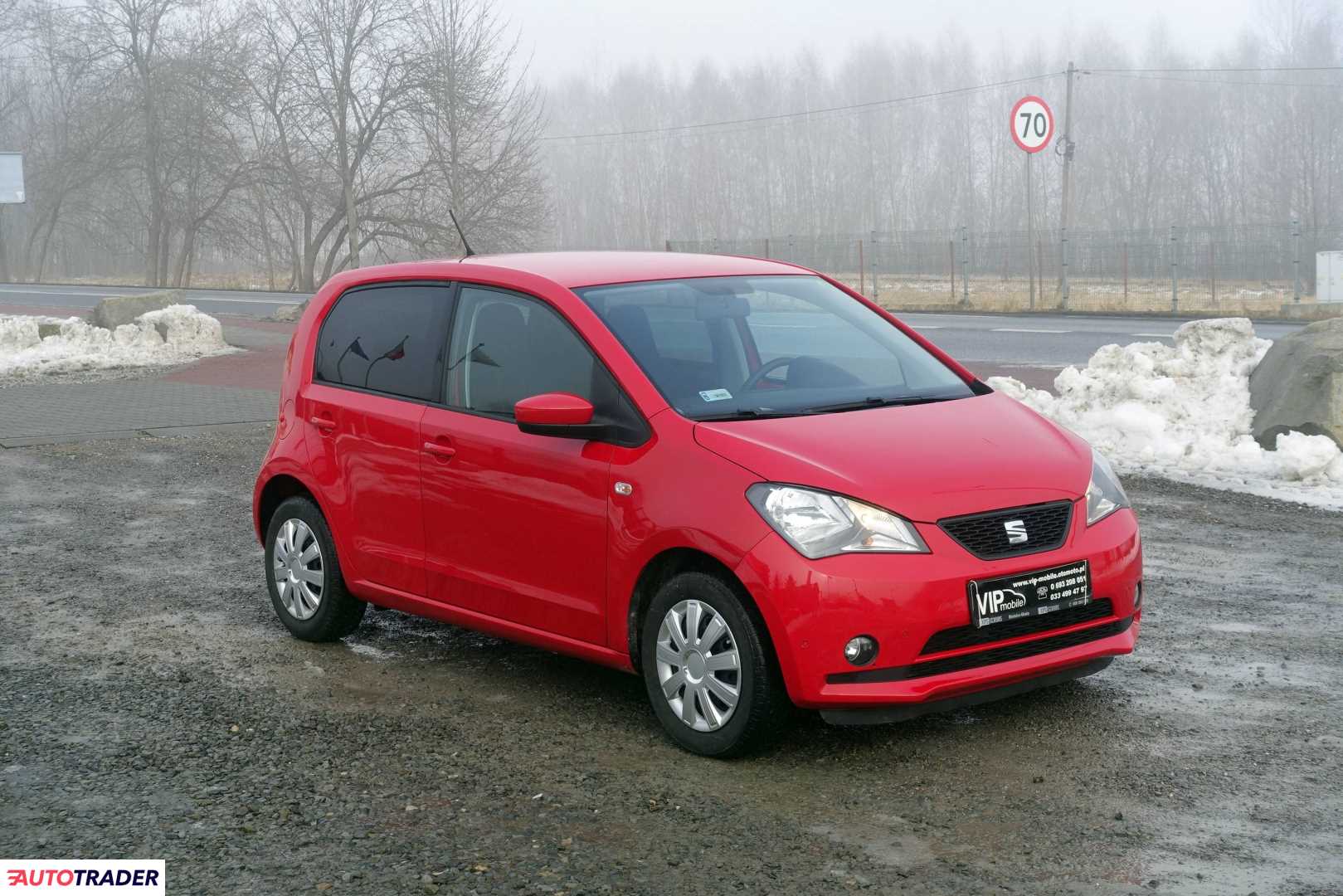 Seat Mii 2015 1.0 75 KM