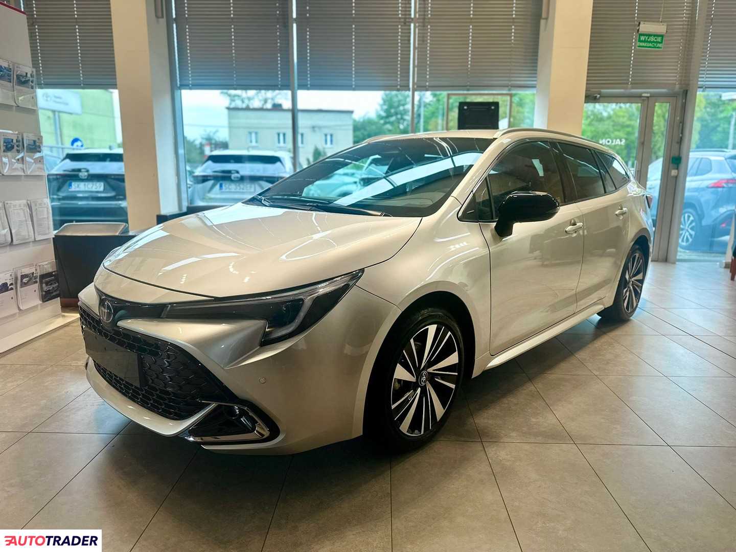 Toyota Corolla 2025 1.8 140 KM