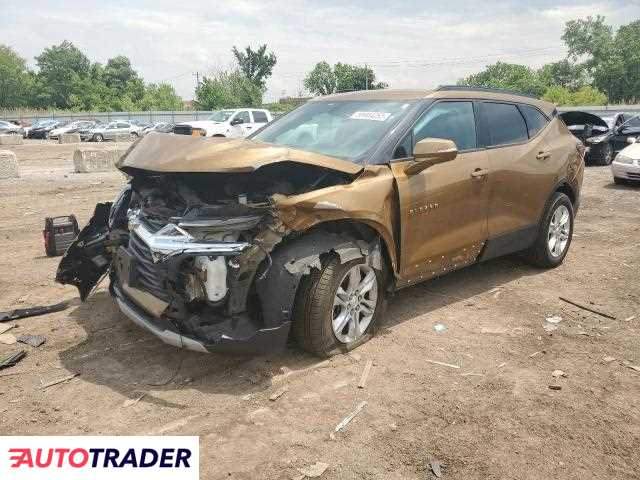 Chevrolet Blazer 2019 2 Chevrolet Blazer 2019 2