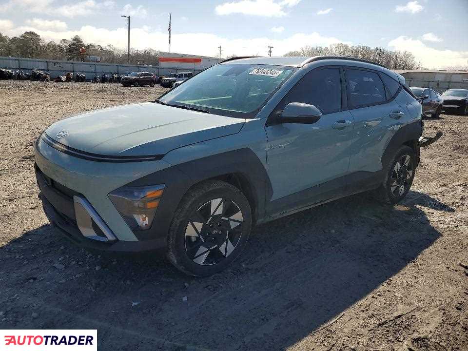 Hyundai Kona Electric 2024 2