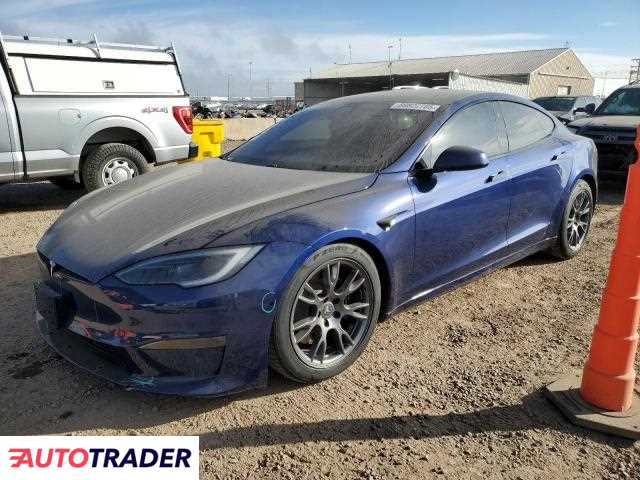 Tesla Model S 2022