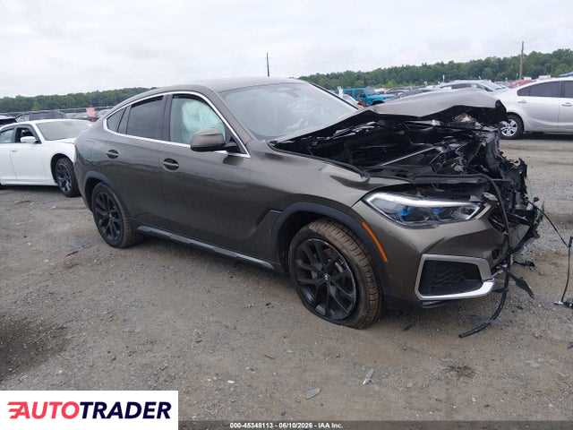 BMW X6 2021 3