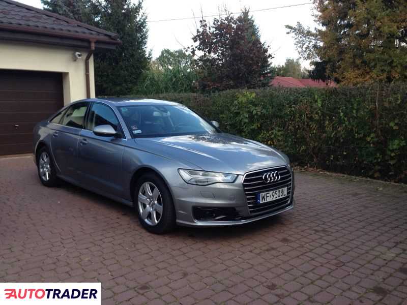 Audi A6 2016 3 272 KM Audi A6 2016 3 272 KM
