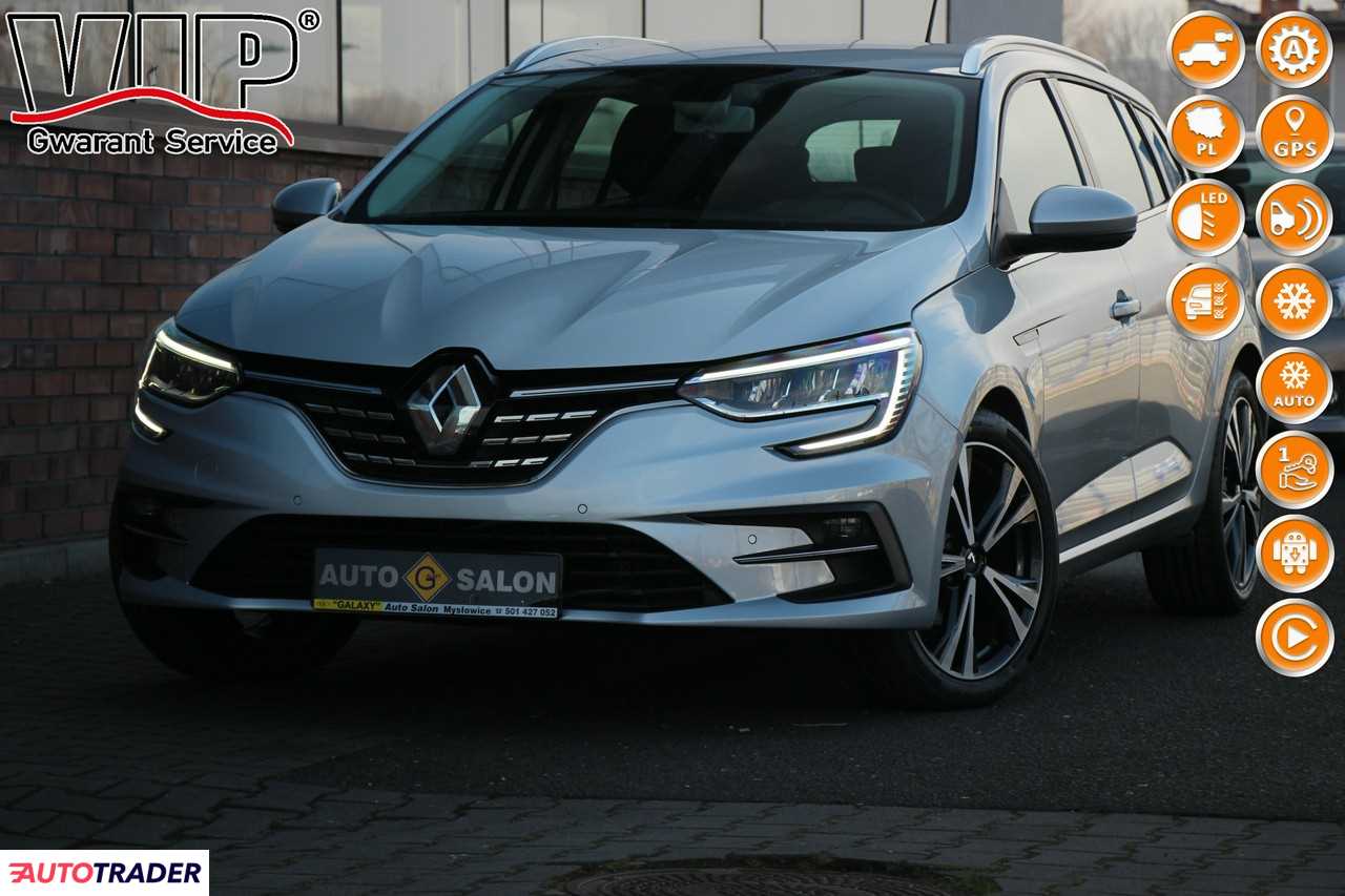Renault Megane 2022 1.5 115 KM