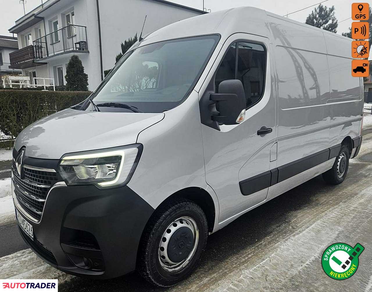 Renault Master 2021 2.3