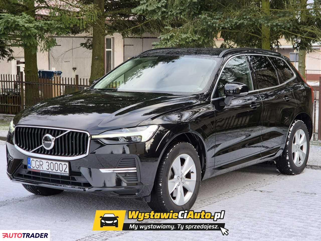 Volvo XC60 2021 2.0 197 KM