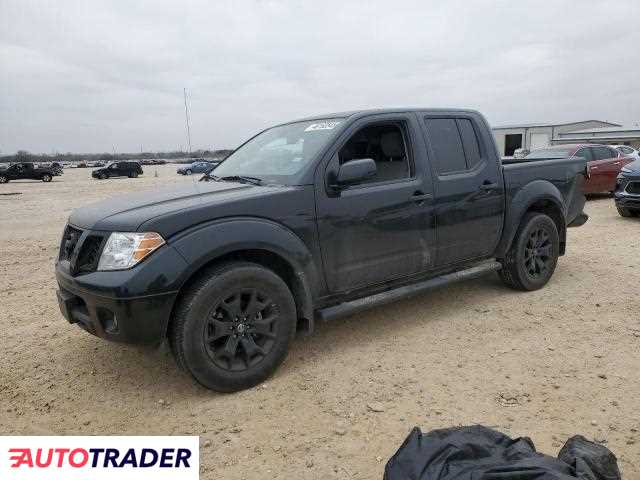 Nissan Frontier 2020 3 Nissan Frontier 2020 3