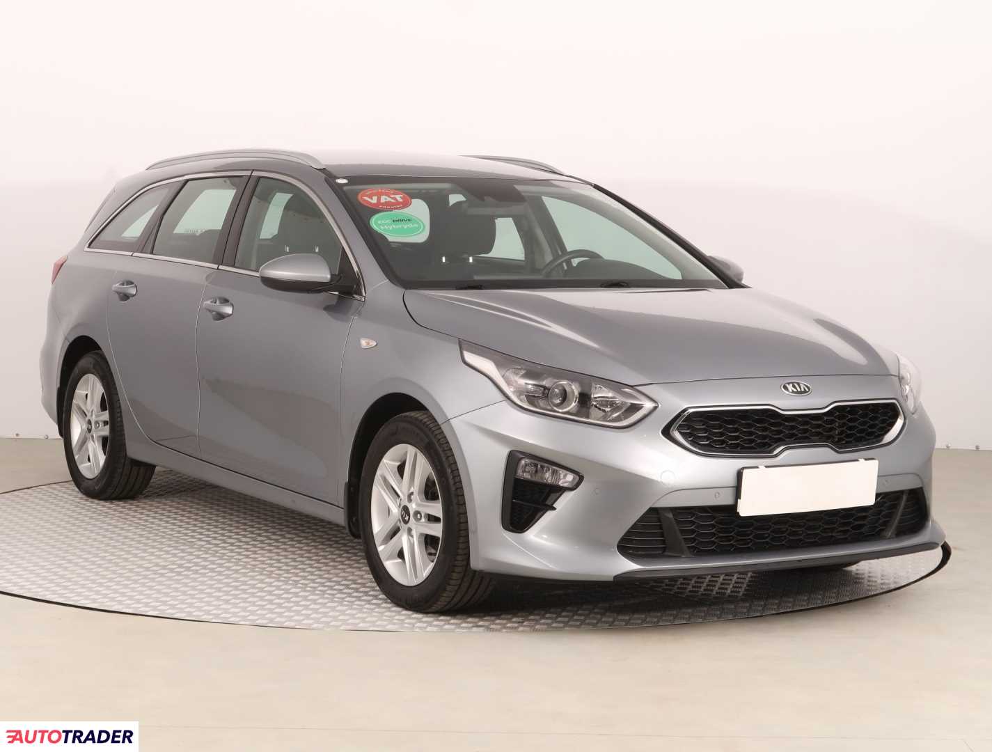 Kia Ceed 1.6 134 KM 2021r. (Piaseczno)