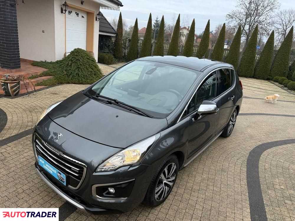 Peugeot 3008 2015 2.0 200 KM