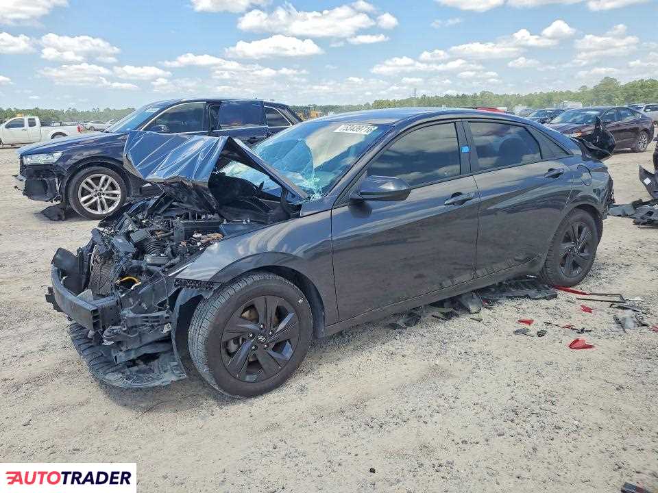 Hyundai Elantra 2021 2