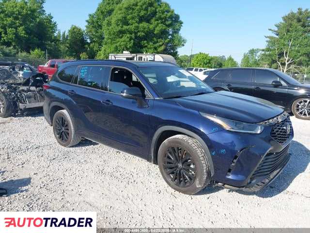 Toyota Highlander 2023 2