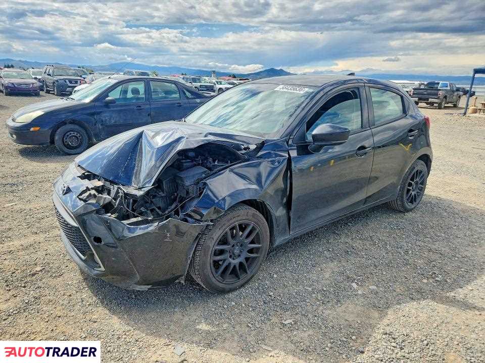 Toyota Yaris 2020 1