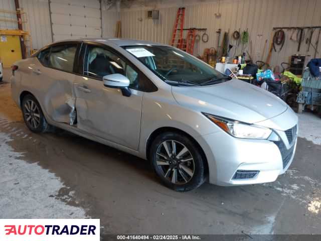 Nissan Versa 2021 1