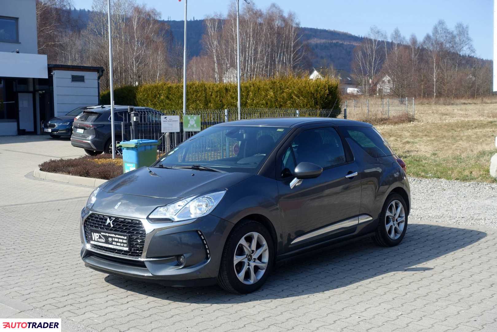DS DS3 2016 1.6 100 KM