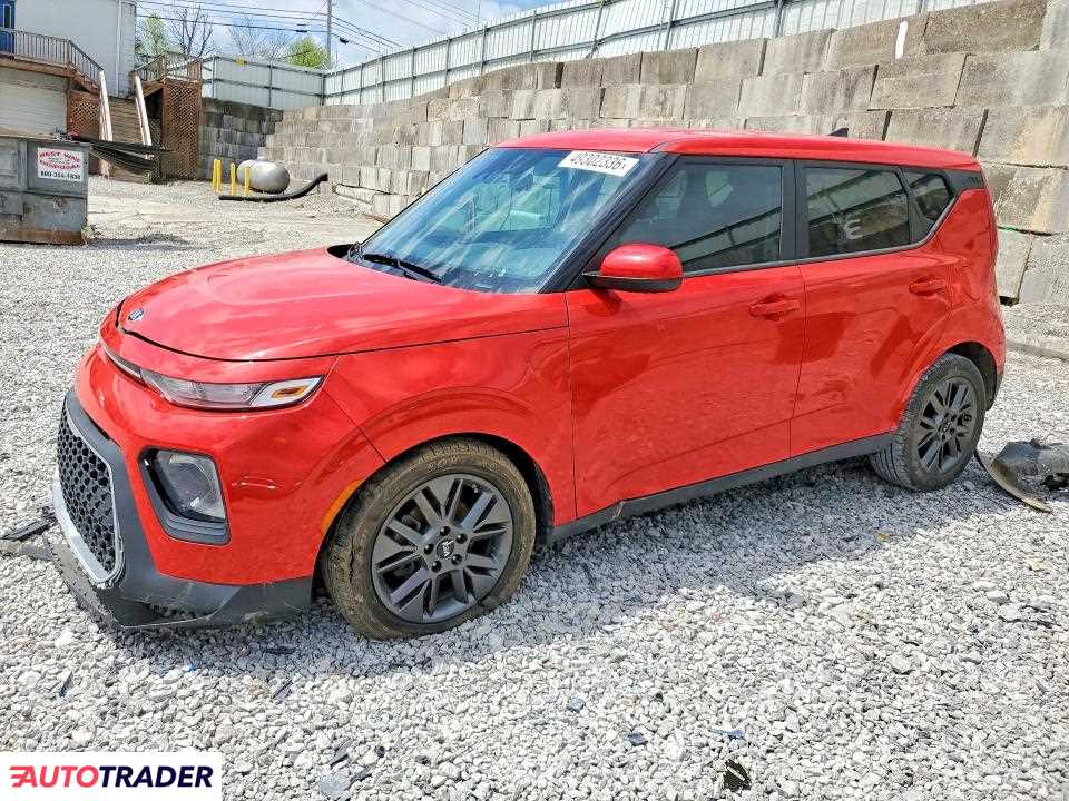 Kia Soul 2021 2