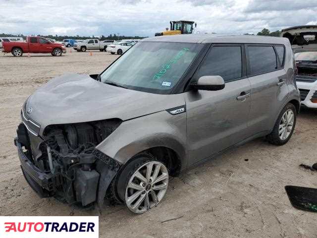 Kia Soul 2.0 benzyna 2018r. (HOUSTON)